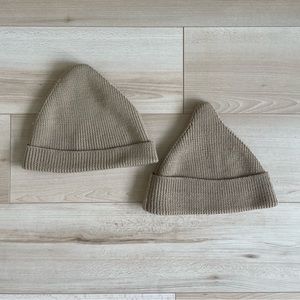 James street co adult + child wool beanie